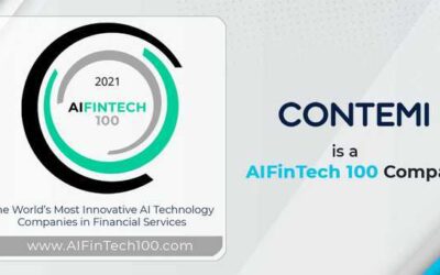 Contemi Solutions Amongst World’s 100 Most Innovative Ai Fintech Companies