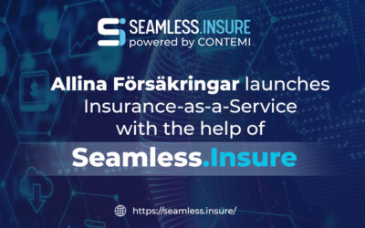 Allina Försäkringar launches Insurance-as-a-Service with the help of Seamless.Insure